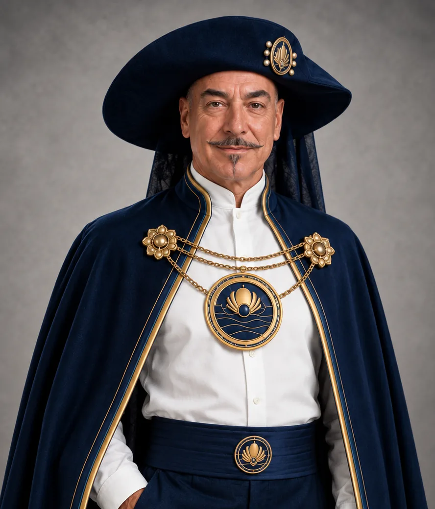 Retrato de Niko Rocha